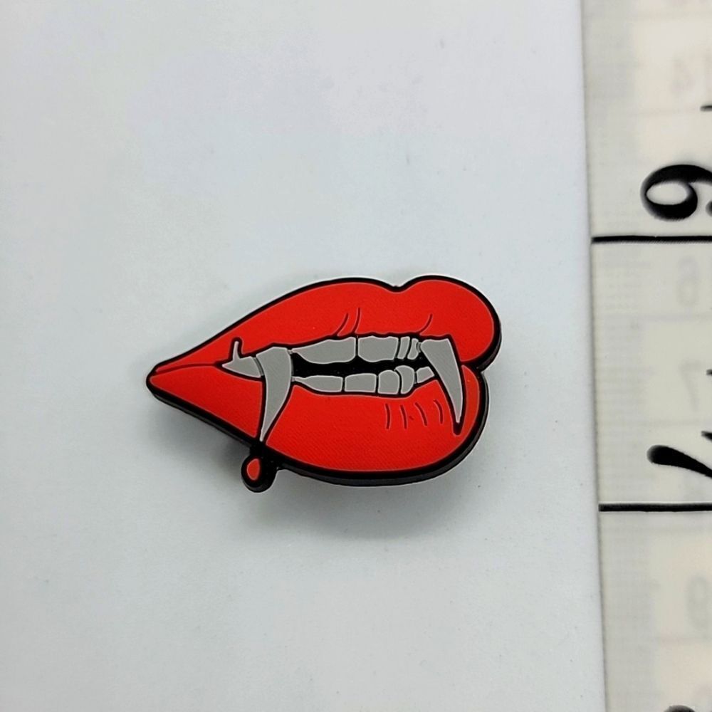 🎈5/$10🎈 PATCHES..CROC CHARMS.. vampire.